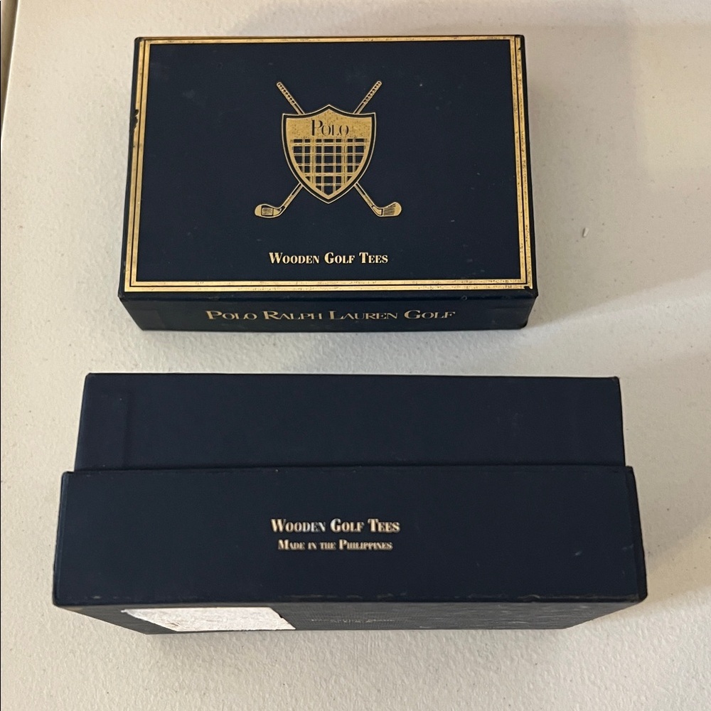 Set of Polo by Ralph Lauren Golf Tees - Picture 3 of 4